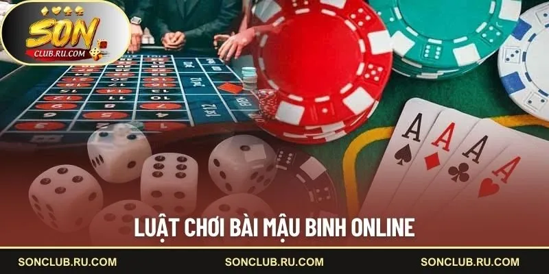 Luật chơi bài mậu binh online